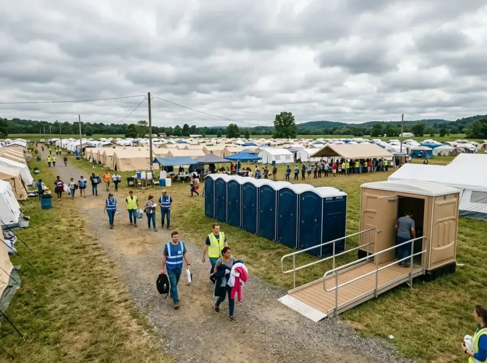 disaster-relief-camp-restrooms-010 — frequently asked questions, Dumpster & Portable Bathrooms Rental in Chauvin, LA